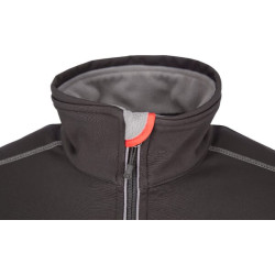 Softshell striukė, juodai pilka, 2XL dydis, EU:58-60, Kramp Original KW118003089060