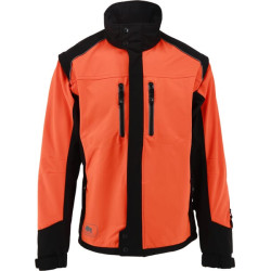 Striukė Fuyu, 2XL dydis, oranžinė/juoda, 1SWSA2TU15702XL