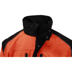 Striukė Fuyu, 2XL dydis, oranžinė/juoda, 1SWSA2TU15702XL