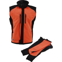 Striukė Fuyu, 2XL dydis, oranžinė/juoda, 1SWSA2TU15702XL