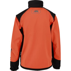 Striukė Fuyu, XL dydis, oranžinė/juoda, 1SWSA2TU1570XL