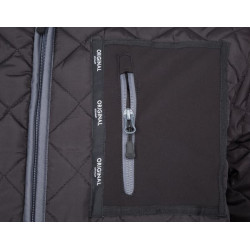 Termostriukė, juodai pilka, 5XL dydis, EU:68, Kramp Original KW115003101068