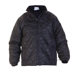 Pamušalo striukė, juoda, L dydis, UK:40/EU:52-54, Thermoline, Weert by Hydrowear 040350L