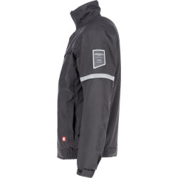 Piloto striukė, juoda, dydis XL, EU:56, Kramp Original KW111530201056