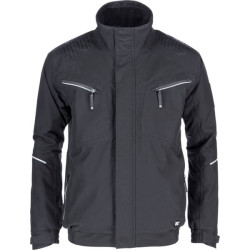 Piloto striukė, juoda, 2XL dydis, EU:58-60, Kramp Technical KW211560201060