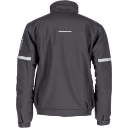 Piloto striukė, juoda, 4XL dydis, EU: 64-66, Kramp Original KW111530201066