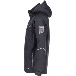 Vyriška parka striukė, juoda, 4XL dydis, EU: 64-66, Kramp Technical KW211660201066