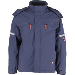 Vyriška striukė, mėlyna, XS dydis, EU:46, Kramp Original KW111630236046