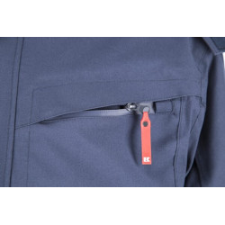 Vyriška striukė, mėlyna, 2XS dydis, EU:44, Kramp Original KW111630236044