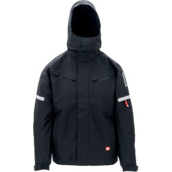 Vyriška striukė, juoda, 2XS dydis, EU:44, Kramp Original KW111630201044