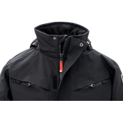 Vyriška striukė, juoda, 5XL dydis, EU:68, Kramp Original KW111630201068