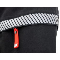 Vyriška striukė, juoda, 4XL dydis, EU: 64-66, Kramp Original KW111630201066