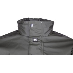 Lietpaltis, žalias, XS dydis, EU:46, Kramp Protect KW3182025046