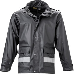Lietaus striukė, juoda, 60(2XL) KW3182001060