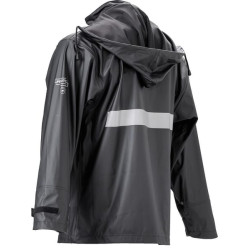 Lietaus striukė, juoda, 60(2XL) KW3182001060