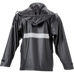 Lietaus striukė, juoda, 60(2XL) KW3182001060