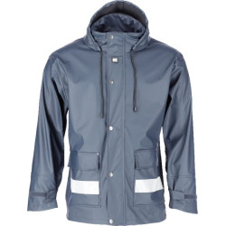 Lietpaltis, mėlynas, XS dydis, EU:46, Kramp Protect KW3182036046