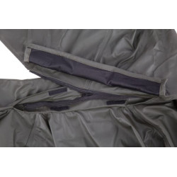 Lietpaltis, žalias, 2XL dydis, EU:60, Kramp Protect KW3182025060