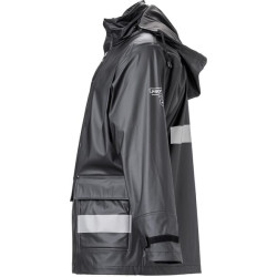 Lietaus striukė, juoda 62(3XL) KW3182001062