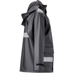 Lietaus striukė, juoda 62(3XL) KW3182001062