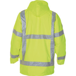 Parka striukė, geltona, XL dydis, UK:42/EU:56, „Simply No Sweat“, „Uithoorn“, „Hydrowear“, 072360FYPXL