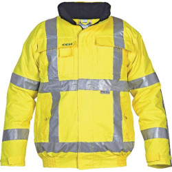 Pilotinė striukė, geltona, M dydis, JK: 36-38/EU: 50, „Tenderline“, „Helios by Hydrowear“ 052015M