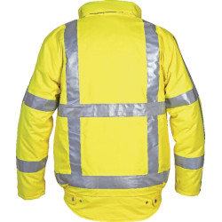 Pilotinė striukė, geltona, M dydis, JK: 36-38/EU: 50, „Tenderline“, „Helios by Hydrowear“ 052015M