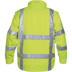 Softshell striukė, geltona, S dydis, UK:34/EU:48, Thermoline, Toulon, Hydrowear, 04025980FYS