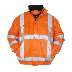 Pilotinė striukė, oranžinė, XL dydis, UK:42/EU:56, Beaverline, Leiden, Hydrowear 047466FOXL