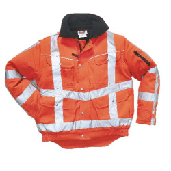Pilotinė striukė, oranžinė, M dydis, JK: 36-38/EU: 50, Beaverline, Aberdynas, gamintojas Hydrowear 047455FOM