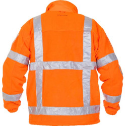 Vilnonė striukė, RWS, gero matomumo, 3XL 040260213XL