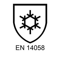 Parka striukė, gerai matoma, geltonai mėlyna, dydis XL, UK:42/EU:56, Tenderline, Pluto, Hydrowear, 052030IXL