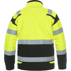 Striukė, geltonai juoda, S dydis, UK:34/EU:48, madinga didelio matomumo linija, Harwich by Hydrowear 044479YB48