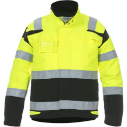 Striukė, geltonai juoda, XS dydis, UK:32/EU:46, madinga didelio matomumo linija, Harwich by Hydrowear 044479YB46