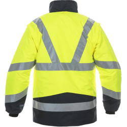 Parka striukė, gerai matoma, geltonai mėlyna, dydis S, UK:34/EU:48, Tenderline, Pluto, Hydrowear, 052030IS
