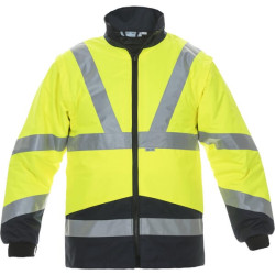 Parka striukė, gerai matoma, geltonai mėlyna, M dydis, JK: 36-38/EU: 50, Tenderline, Pluto, Hydrowear, 052030IM