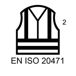 Parka striukė, gerai matoma, geltonai mėlyna, dydis 2XL, UK:44/EU:58-60, Tenderline, Pluto, Hydrowear, 052030I2XL