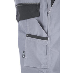 Kombinezonas, 4XL dydis, pilkas/juodas, Kramp Original KW103030090128