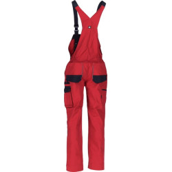 Kombinezonas, XL dydis, raudonas/mėlynas, Kramp Original KW103030080106