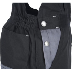 Kombinezonas, 2XS dydis, juodas/pilkas, Kramp Original KW103030089075