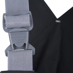Kombinezonas, 2XS dydis, juodas/pilkas, Kramp Original KW103030089075