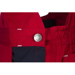 Kombinezonas, 4XL dydis, raudonas/mėlynas, Kramp Original KW103030080128