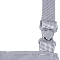 Kombinezonas, L dydis, pilkas/juodas, Kramp Original KW103030090098