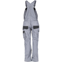 Kombinezonas, 2XL dydis, pilkas/juodas, Kramp Original KW103030090114