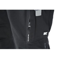 Kombinezonas, 5XL dydis, juodas/pilkas, Kramp Original KW103030089134