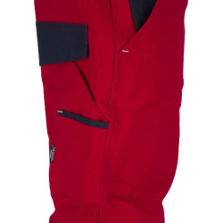 Kombinezonas, 3XL dydis, raudonas/mėlynas, Kramp Original KW103030080122