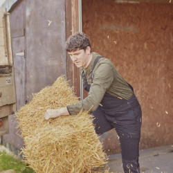 Kombinezonas, 4XL dydis, juodas, 4 kryptimis tempiamas, gamintojas Kramp KW203445001128