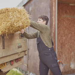 Kombinezonas, 3XL dydis, juodas, 4 kryptimis tempiamas, gamintojas Kramp KW203445001122