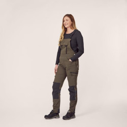 Kombinezonas, 4XL dydis, alyvuogių spalvos, tempiasi keturiomis kryptimis, gamintojas Kramp KW203445002128