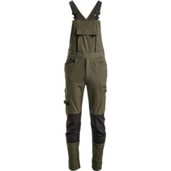 Kombinezonas, 2XL dydis, alyvuogių spalvos, tempiasi keturiomis kryptimis, gamintojas Kramp KW203445002114